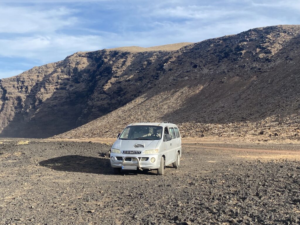 Tenesar, Lanzarote