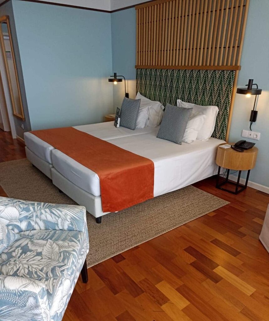 Chambre classique de l'hôtel Quinta do Furao