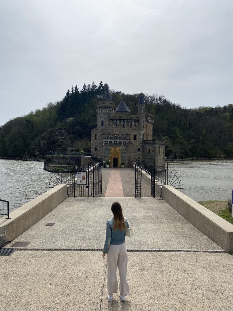 Chateau de la Roche, Roanne