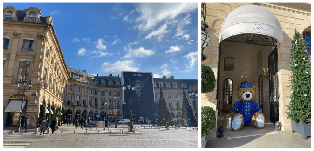 Place Vendôme, Hotel le Ritz
